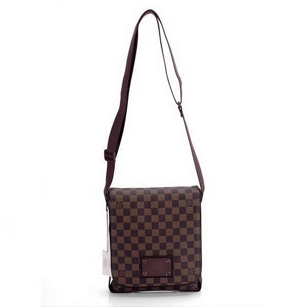 Louis Vuitton Damier Ebene Canvas Brooklyn PM N51210